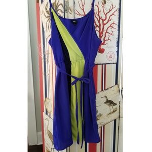 Mossimo Supply Company Target Color Block Dress